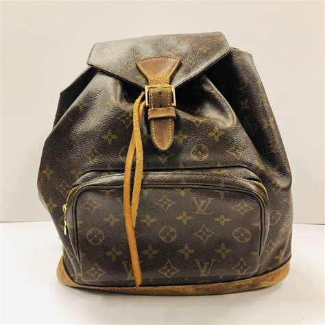 louis vuitton vintage rucksack